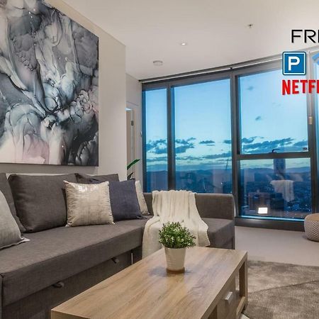 브리즈번 Highlife Luxury*Carpark*Wifi*Pool*Gym*Netflix 아파트 외부 사진