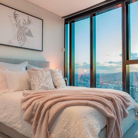 브리즈번 Highlife Luxury*Carpark*Wifi*Pool*Gym*Netflix 아파트 외부 사진