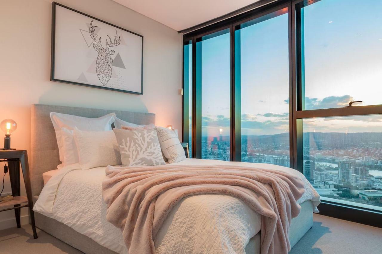 브리즈번 Highlife Luxury*Carpark*Wifi*Pool*Gym*Netflix 아파트 외부 사진