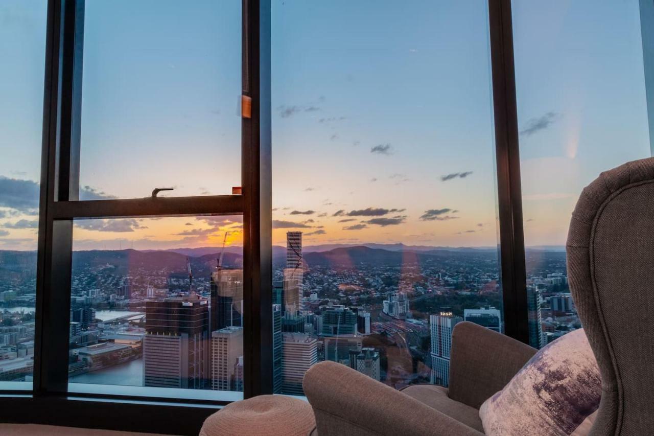 브리즈번 Highlife Luxury*Carpark*Wifi*Pool*Gym*Netflix 아파트 외부 사진